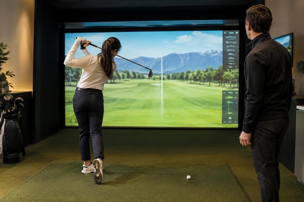 Leren golfen in Amsterdam - Waarom indoor golf de ideale start is richting je GVB